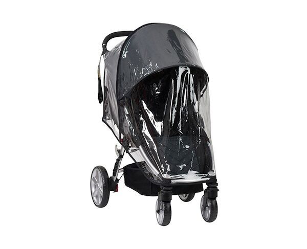 Steelcraft Agile 4 Pram - Black Linen